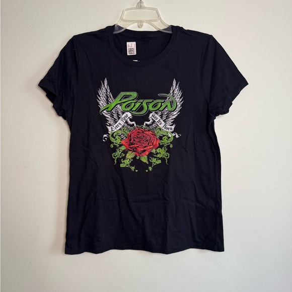 Tops - NWT Poison Graphic Tshirt (M)